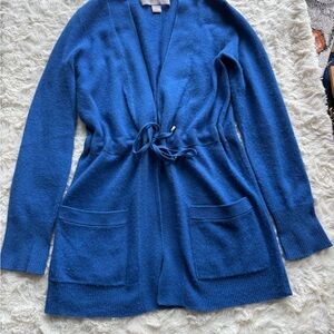 Cashmere Blue Women's Sweater